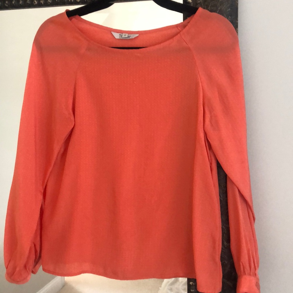 Silk blouse